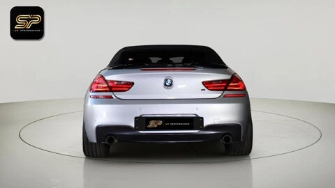 S&eacute;rie 6 640i Cabriolet M Sport * 320 ch * HUD * Suspension adaptativ 2014 occasion 33150 Cenon