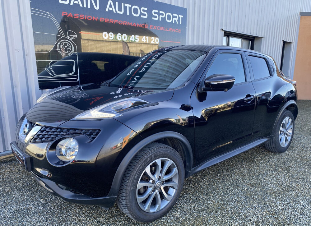 Juke Tekna 2015 occasion 35470 Bain-de-Bretagne