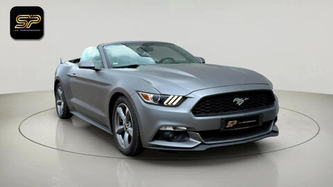 Mustang Cabriolet * 305 ch * BVA * Faible Kilom&eacute;trage * Cam&eacute;ra * Pac 2015 occasion 33150 Cenon