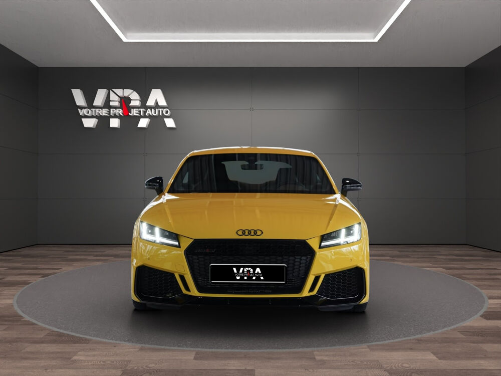 TT • 2.5 TFSI 400ch Quattro • Jaune Vegas • S tronic• B&amp;O • 2020 occasion 33320 Eysines