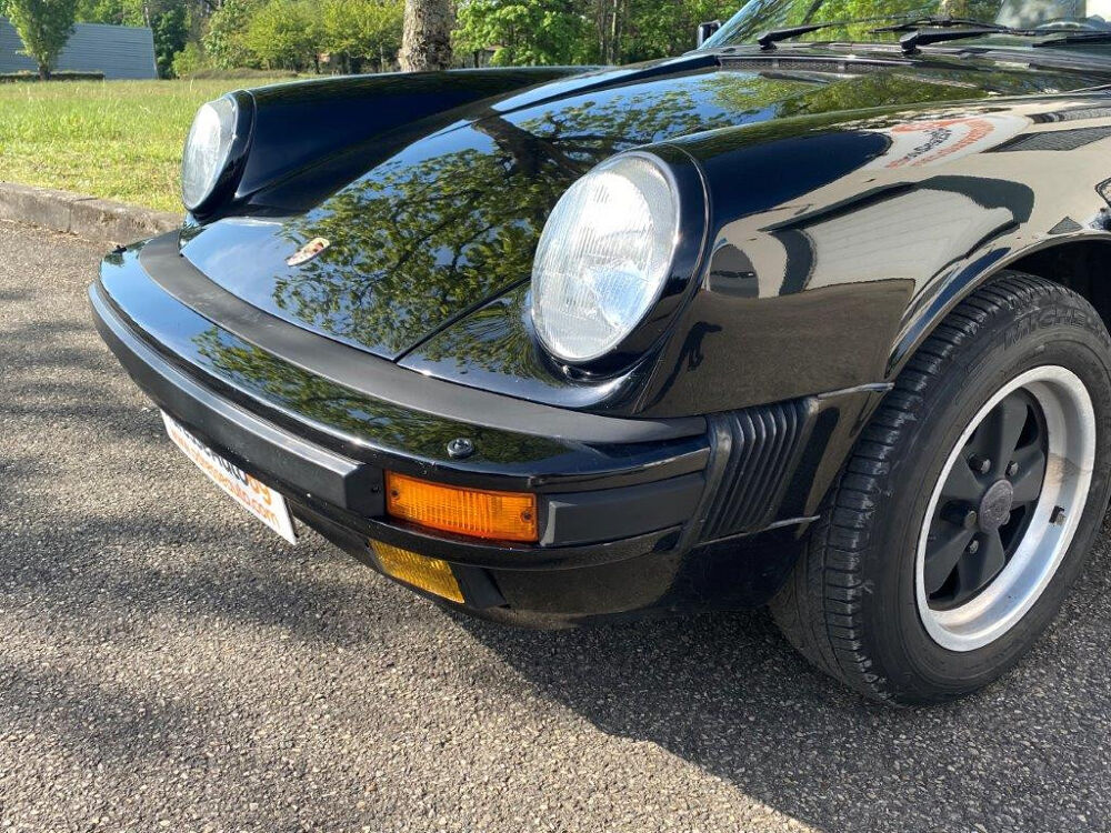 911 3.2 G50 CABRIOLET 231 CV ORIGINE FR 1988 occasion 69890 La Tour-de-Salvagny