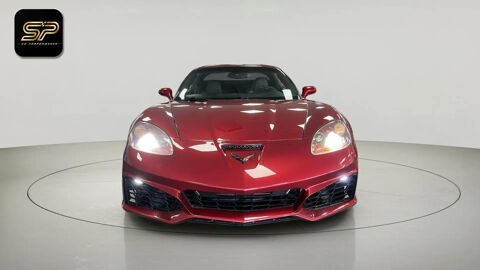 Corvette C6 Coup&eacute; 6.2 V8 436 ch * BVA * CUIR * 36 880 € 2013 occasion 33150 Cenon