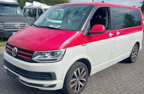 MULTIVAN Multivan G&eacute;n&eacute;ration Six 2.0TDI-Autom.-Bicolore 2016 occasion 33320 Eysines