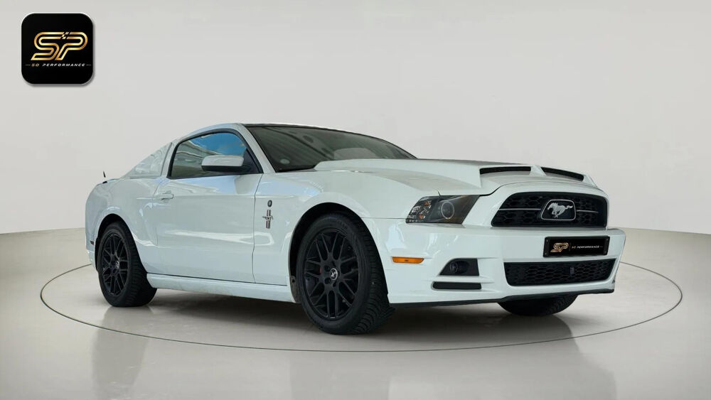 Mustang V6 3.7 * AUTOMATIQUE * GPL * CUIR * X&Eacute;NON * SI&Egrave;GES CHAUFFANT 2014 occasion 33150 Cenon