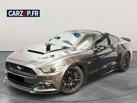 Ford Mustang GT 5.0 V8 Manuelle 450 ch * Pack Performance * Cuir Noir * L 2017 occasion Lyon 69006