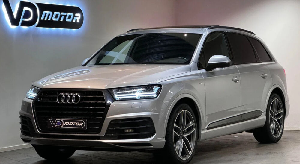 Q7 3.0 TDI 7 places - 272CV - Pano - Sono Hifi BOSE 2017 occasion 33320 Eysines