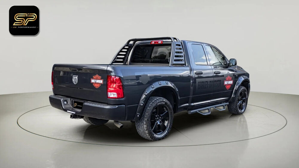 RAM CREW CAB 4X4 * V8 HEMI 5.7 401 CH * CUIR * CAMERA * ANDROID 2018 occasion 33150 Cenon