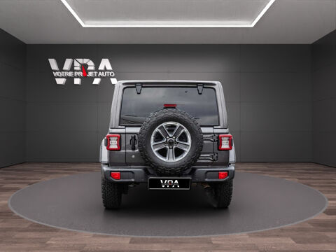 Wrangler Unlimited 2.0T AWD – 272ch – Sahara – Dual Top – Alpine Soun 2019 occasion 33320 Eysines