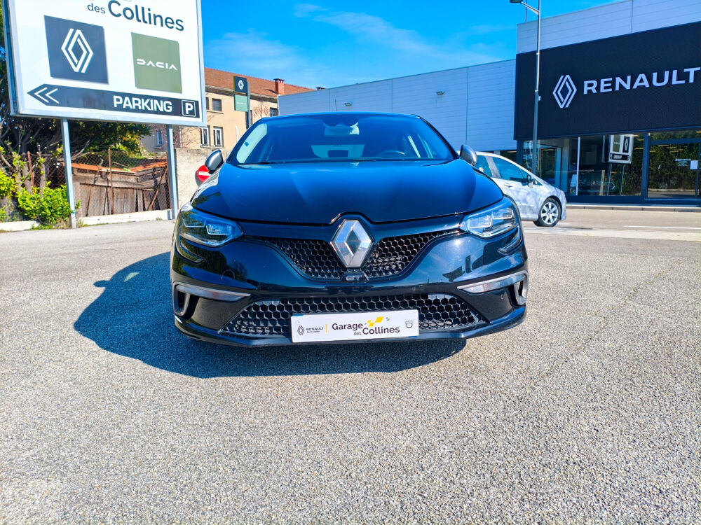 M&eacute;gane GT 205 cv EDC 4CONTROL 2017 occasion 26240 Saint-Vallier