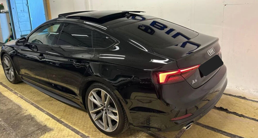 A5 S line 45 TFSI PANO 245cv - pack black 2019 occasion 33320 Eysines