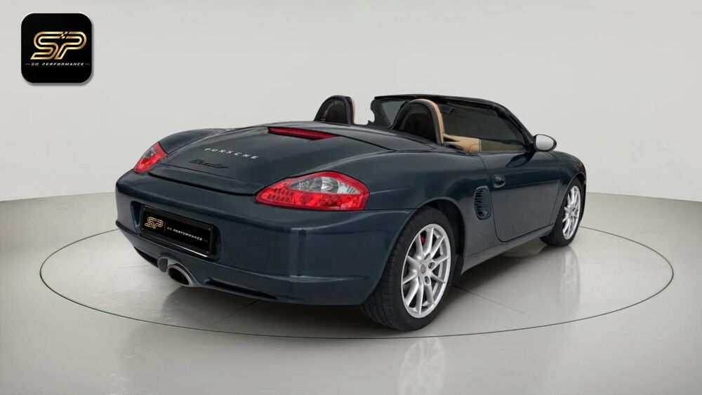 Boxster 2.7 228 CH * MANUELLE * &Eacute;CHAPPEMENT SPORT, CAPOTE &Eacute;LECTRIQUE 2003 occasion 33150 Cenon