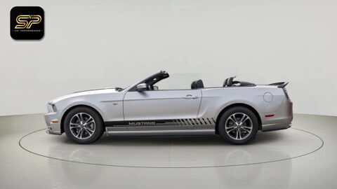 Mustang * CABRIOLET V6 3.7 309 CH * AUTOMATIQUE * CUIR * X&Eacute;NON 2014 occasion 33150 Cenon