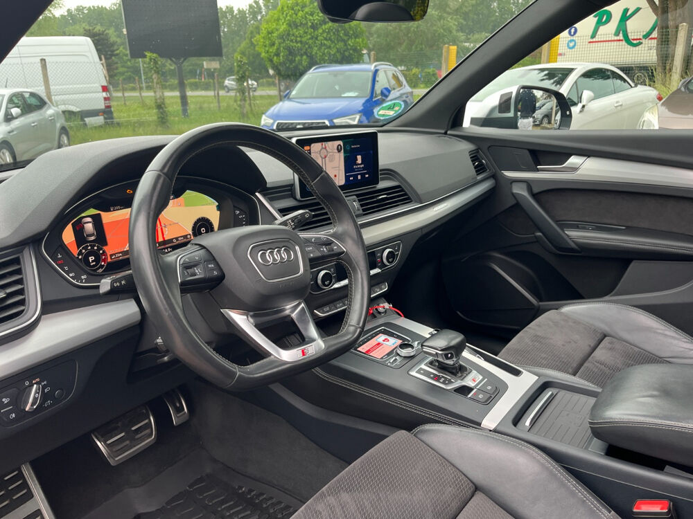 SQ5 II 3.0 V6 TFSI 354 QUATTRO TIPTRONIC 8 MALUS COMPRIS 2018 occasion 60200 Compi&egrave;gne