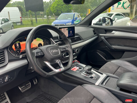 SQ5 II 3.0 V6 TFSI 354 QUATTRO TIPTRONIC 8 MALUS COMPRIS 2018 occasion 60200 Compi&egrave;gne
