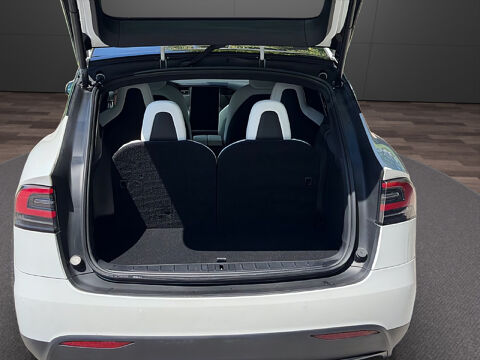Model X Long Range Plus 541ch AWD • Cam&eacute;ra • GPS • Attelage • Keyles 2022 occasion 33320 Eysines