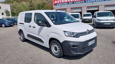 Citro&euml;n Berlingo Citro&euml;n berlingo XL 1.5 blue hdi 100 cv Cabine approfondie r 2022 occasion Saint-Vallier 26240