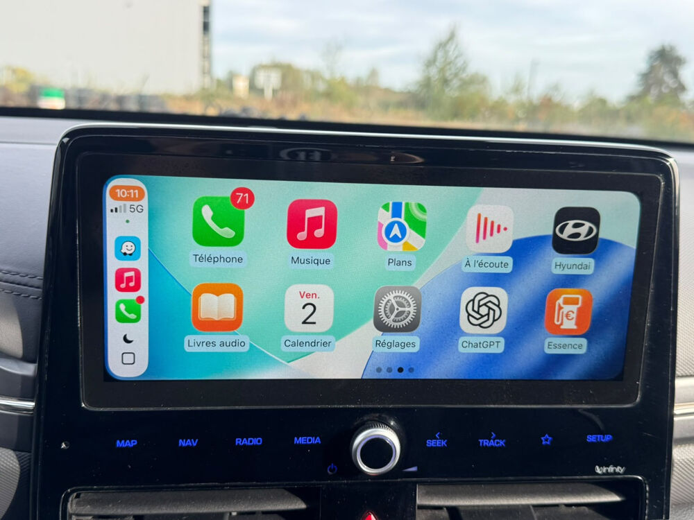 Ioniq Hybrid 141ch Executive 2019 occasion 60290 Neuilly-sous-Clermont