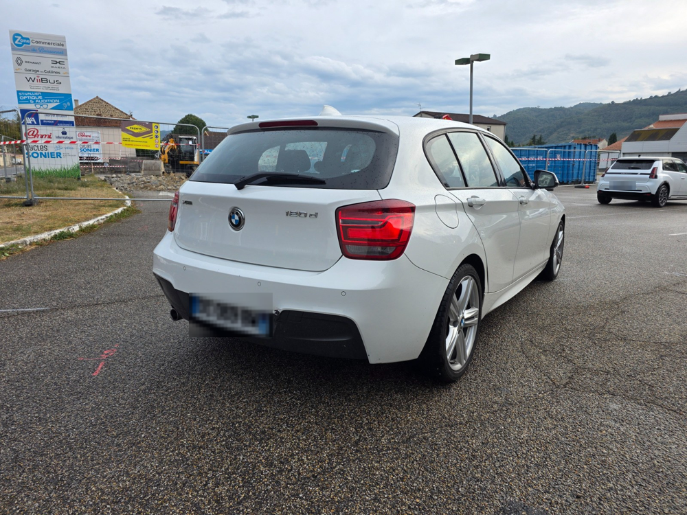 S&eacute;rie 1 - 120d xDrive - 184ch - M Sport ABSOLUTE Edition 5p - Suivi 2014 occasion 26240 Saint-Vallier