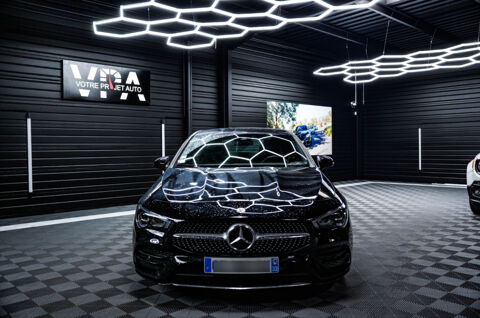 Classe CLA 200d AMG Line 8G-DCT - Cam&eacute;ra de recul - Si&egrave;ges chauffants - 2022 occasion 33320 Eysines