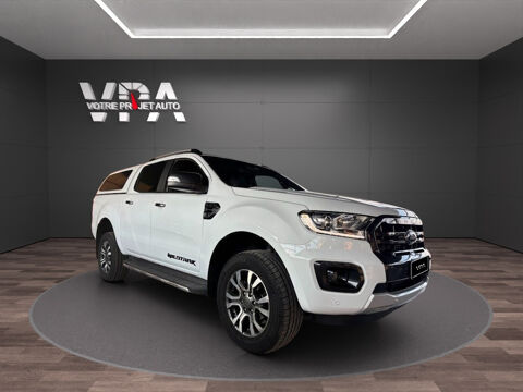 Ranger Wildtrak 2.0 TDCi 213CV - Double Cabine - Attelage - Hardtop 2020 occasion 33320 Eysines