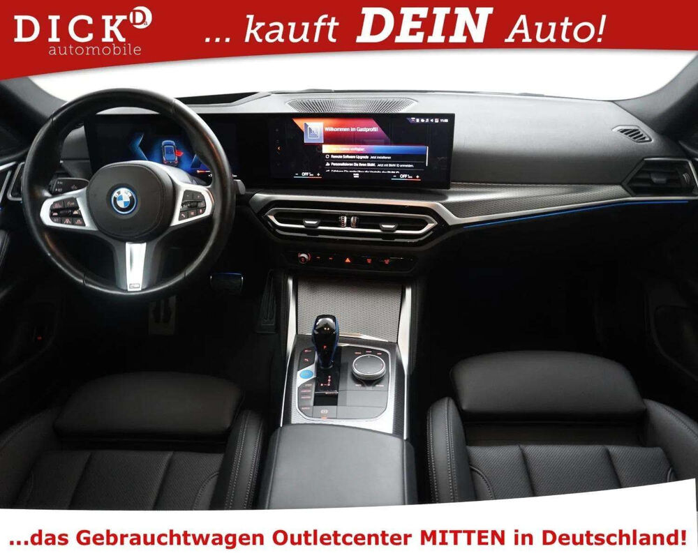 i4 EDRIVE35 GRAN COUP&Eacute; M SPORT * 286 CH * PANO * HUD * M&Eacute;MOIRE 2023 occasion 33150 Cenon