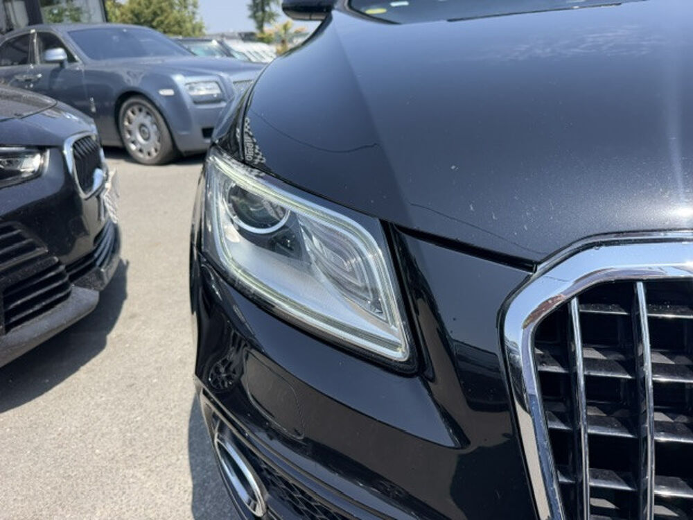 Q5 3.0 TDI S-Line quattro S-tronic, toit ouvrant,gps, etc... 2015 occasion 24750 Tr&eacute;lissac