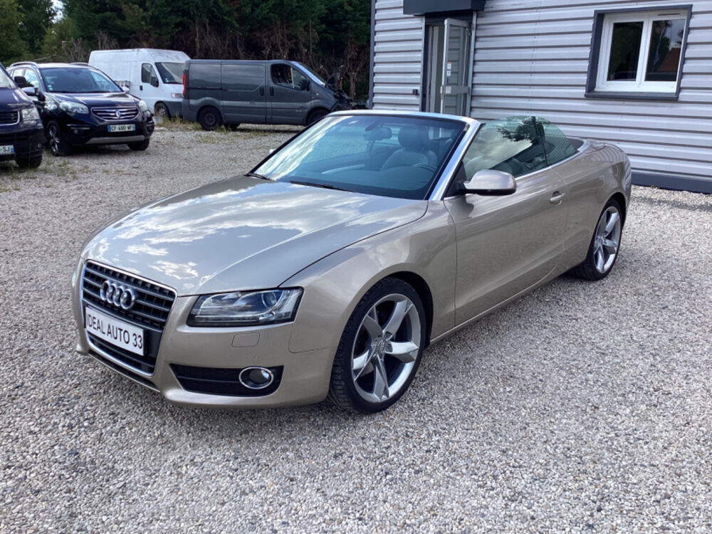 A5 2.0 TFSI 180 ch BOITE AUTO 2009 occasion 33700 M&eacute;rignac