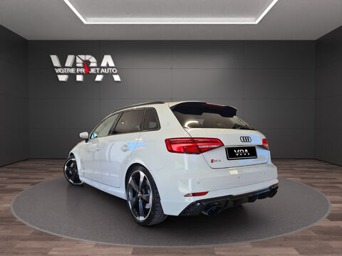 RS3 Sportback Quattro 2.5 TFSI 400 ch S tronic • Virtual Cockpit 2018 occasion 33320 Eysines