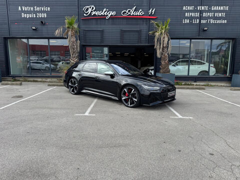 Audi RS6 4.0 TFSI V8 600 CV Design Rouge C&eacute;ramique Bang et Olusen To 2020 occasion Narbonne 11100
