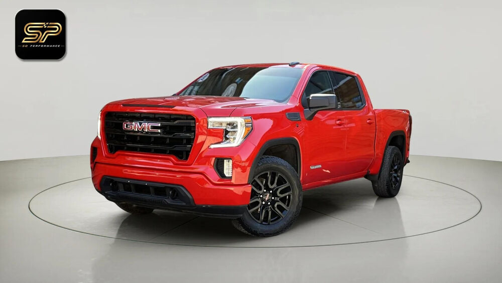 Sierra 1500 Elevation 2.7 Turbo 310 ch * 4x4 * CarPlay * Cuir * 41 2021 occasion 33150 Cenon