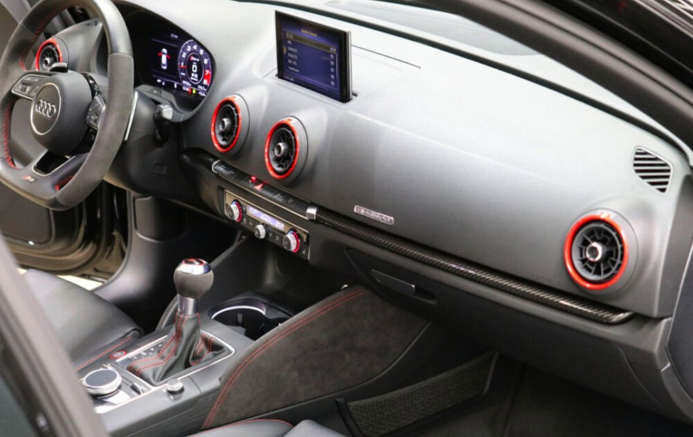 RS3 2.5 TFSI 400CV - Toit ouvrant - Cuir - Pack RS Design - EN S 2017 occasion 33320 Eysines