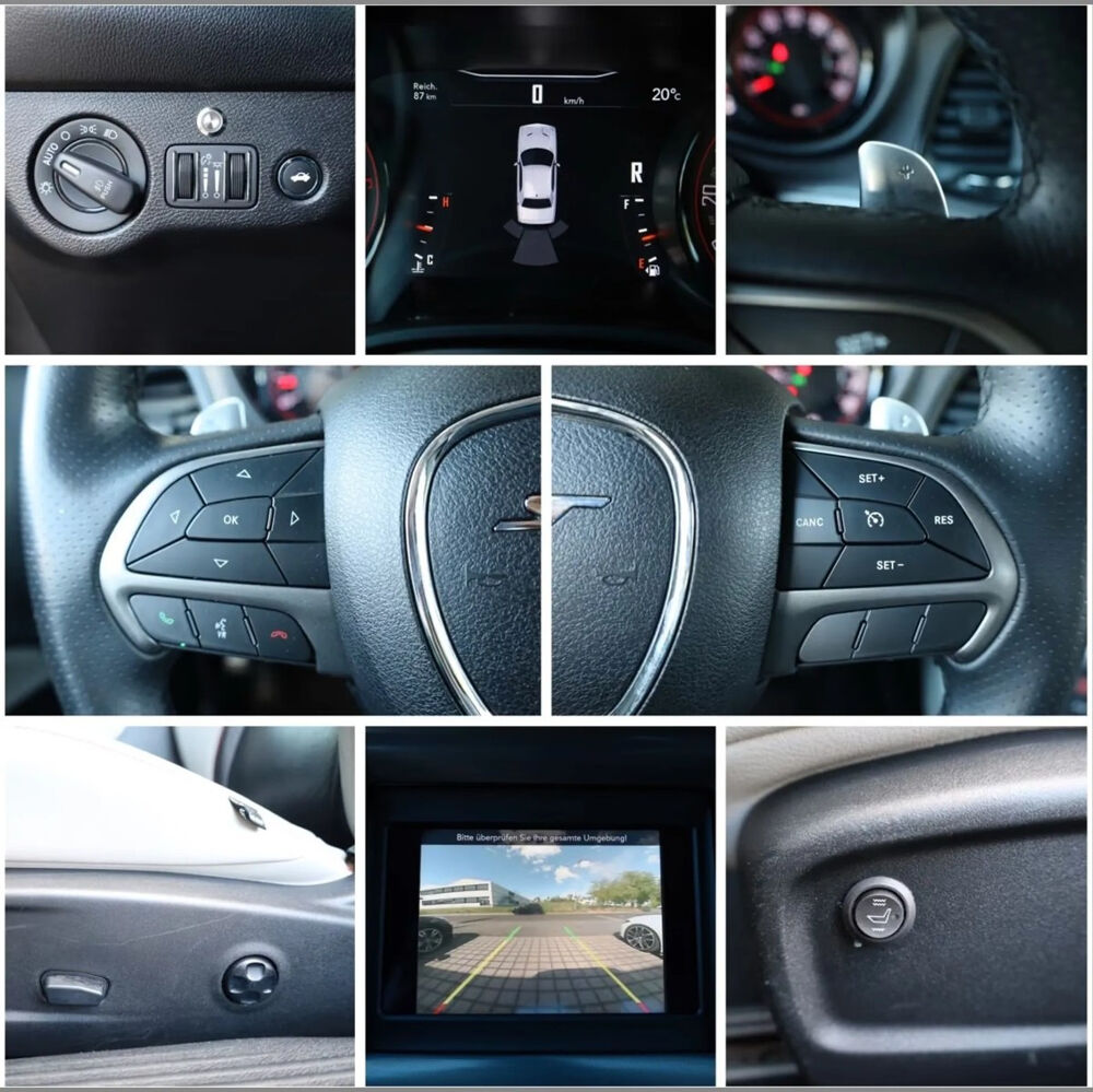 Challenger * R/T V8 5.7 377 CH * AUTOMATIQUE * CUIR * SI&Egrave;GES CHAUFFANTS 2019 occasion 33150 Cenon