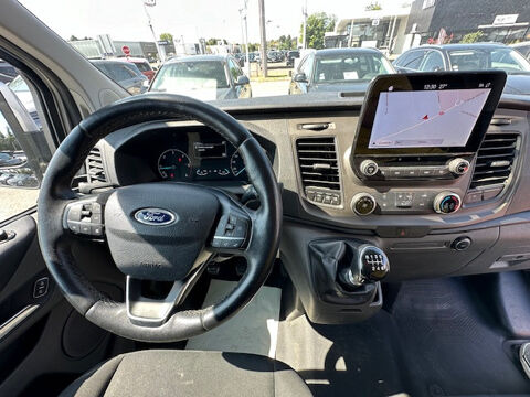 Transit Custom FORD TRANSIT CUSTOM L1 H2 VITRES LAT&Eacute;RALES GRIS METAL GPS T 2020 occasion 24750 Tr&eacute;lissac
