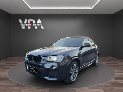 BMW X4 xDrive20d 190 ch | Pack M | Affichage T&ecirc;te Haute | Cam&eacute;ra de 2017 occasion Eysines 33320