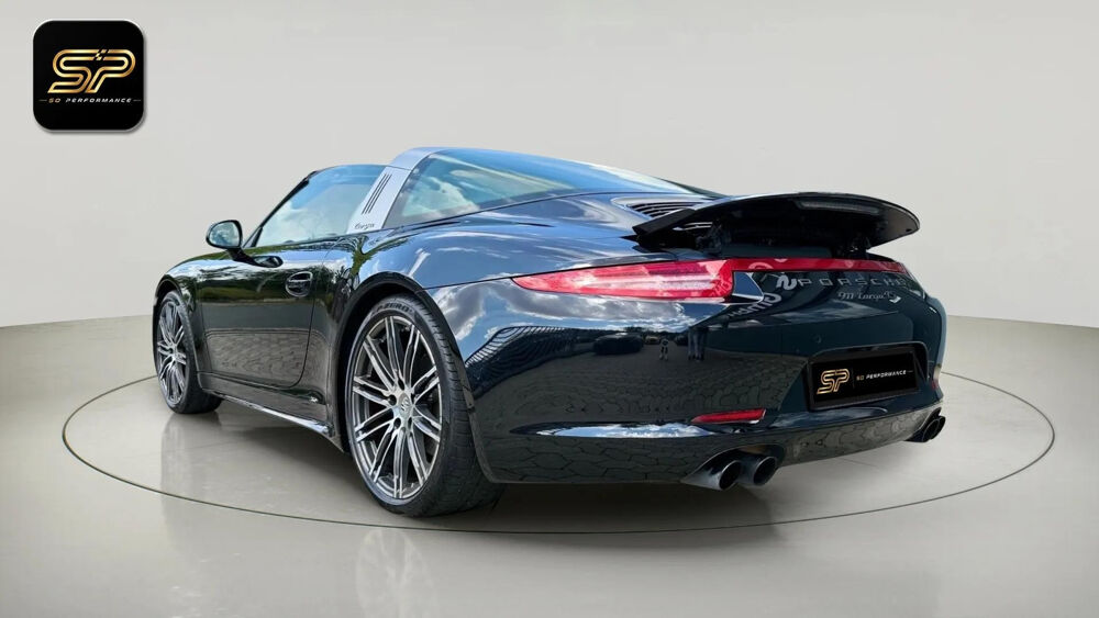 911 TARGA 4S 400 CH * SPORT CHRONO * BOSE * CUIR * SI&Egrave;GES VENTIL 2016 occasion 33150 Cenon