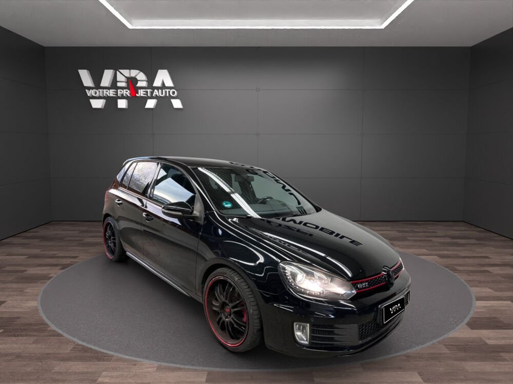 Golf VI GTI 2.0TSI 211CH SIEGES SPORT &amp; CHAUFFANTS 2011 occasion 33320 Eysines