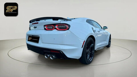 Camaro SS 6.2 V8 * ZL1 Look * Bo&icirc;te Manuelle * CarPlay * HUD * Cam&eacute; 2019 occasion 33150 Cenon