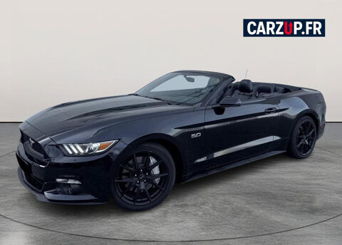 Ford Mustang GT Cabriolet * V8 5.0 421 ch * Bo&icirc;te Automatique * Cuir * Ca 2016 occasion Lyon 69006