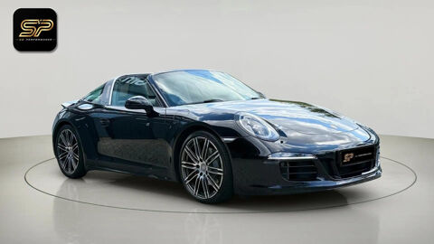 911 TARGA 4S 400 CH * SPORT CHRONO * BOSE * CUIR * SI&Egrave;GES VENTIL 2016 occasion 33150 Cenon