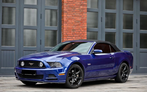 Ford Mustang CABRIOLET GT 5.0 V8 2014 occasion Gradignan 33170