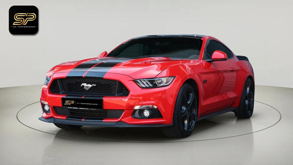 Mustang GT 5.0 V8 ****VERSION EU ****COC**** Bo&icirc;te Manuelle * 421 ch 2016 occasion 33150 Cenon