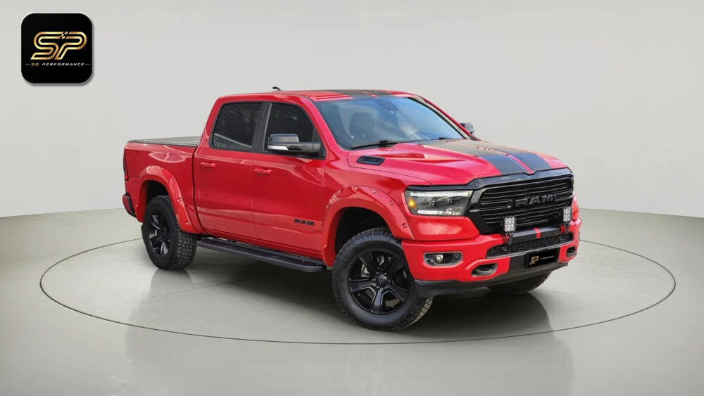 RAM 1500 BIG HORN NIGHT CREW CAB 4X4 * 5.7 V8 401 CH * AUTOMATIQ 2021 occasion 33150 Cenon