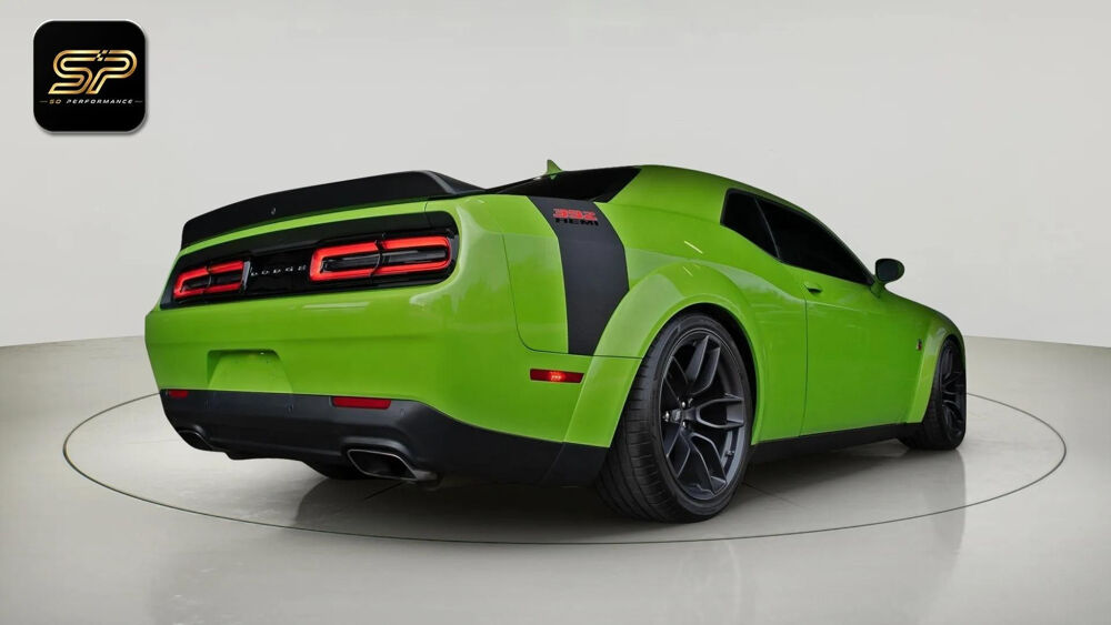 Challenger R/T SCAT PACK WIDEBODY – V8 HEMI 6.4 492 CH – BREMBO – HARMA 2019 occasion 33150 Cenon