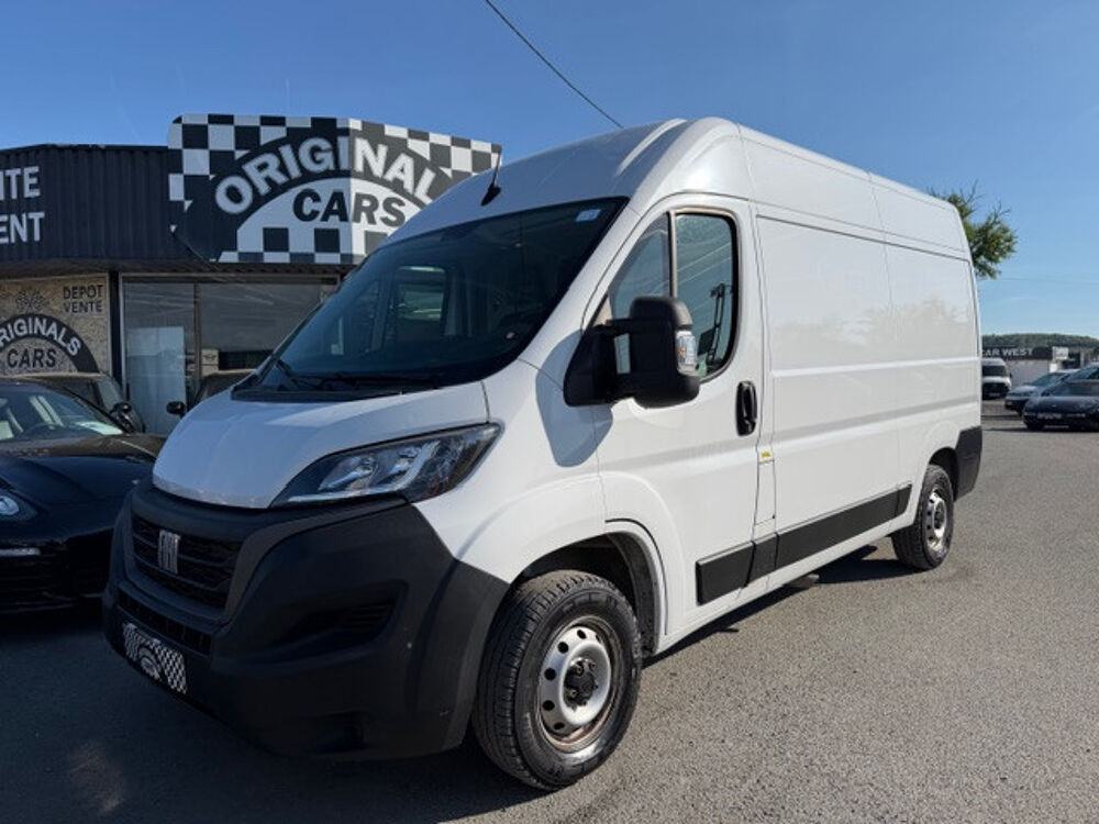 Ducato fiat ducato l2 h2 120 bois radars camera de recul etc...(15 2022 occasion 24750 Tr&eacute;lissac