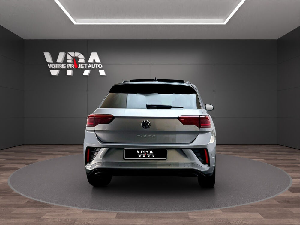 T-ROC 1.5 TSI 150 R LINE DSG7 - Toit ouvrant - IQ LIGHT- Cam&eacute;ra de 2022 occasion 33320 Eysines