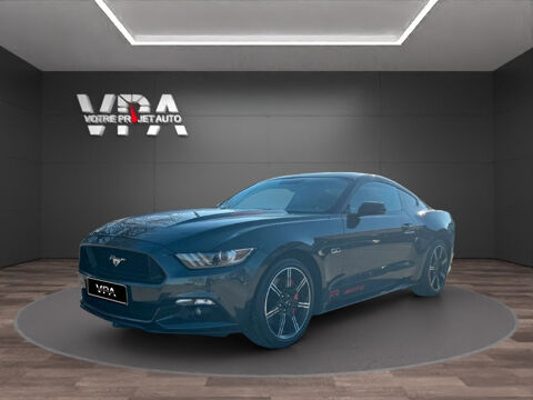 Ford Mustang GT V8 5.0L � 441 ch � Bo&icirc;te automatique � Si&egrave;ges ventil&eacute;s, C 2015 occasion Eysines 33320