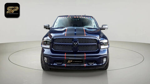 RAM 1500 * 5.7 V8 HEMI * 401 CH * 4X4 * CARPLAY * CUIR * ATTELAG 2019 occasion 33150 Cenon