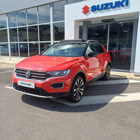 Volkswagen T-ROC Carat Exclusive 4Motion DSG 2019 occasion Al&egrave;s 30100
