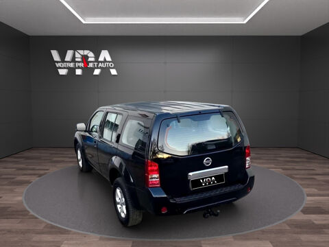 Pathfinder &middot; 2.5 dCi 190 ch &middot; 4x4 &middot; 7 places | Attelage &middot; Si&egrave;ges chauff 2012 occasion 33320 Eysines