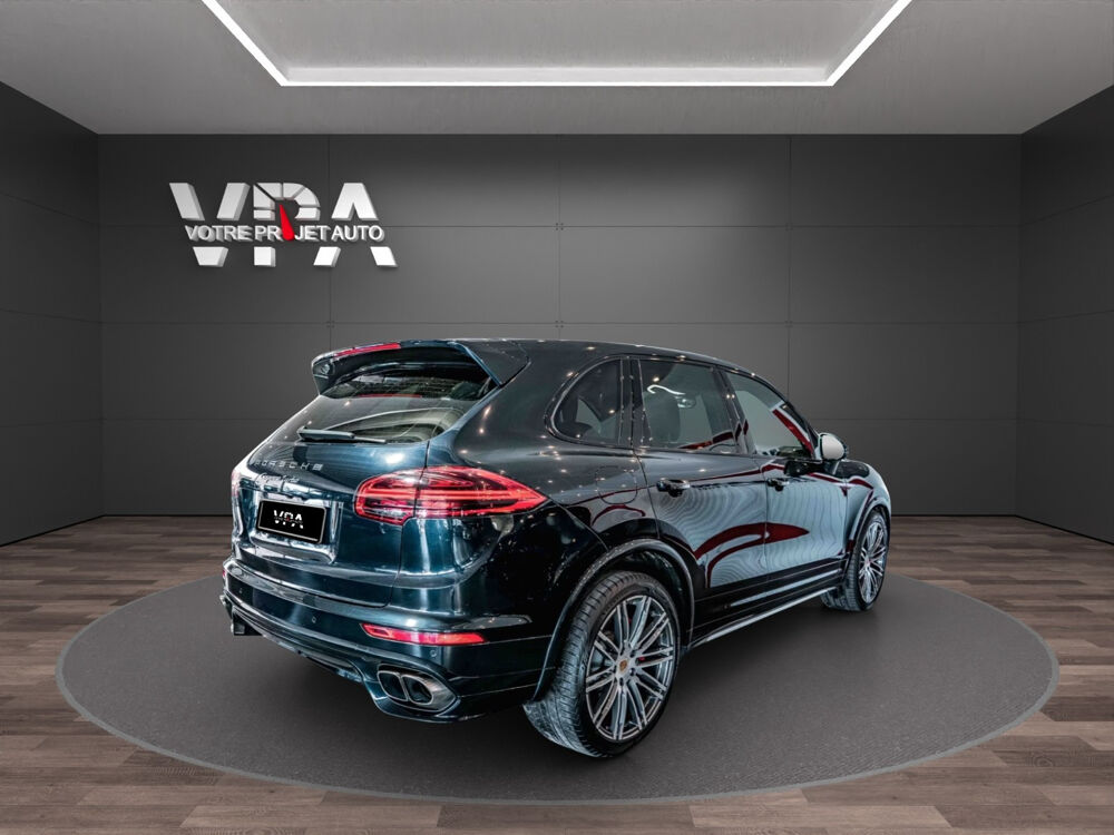 Cayenne 4.8 520ch Turbo - Toit ouvrant - Sono Bose - Cam&eacute;ra de recu 2015 occasion 33320 Eysines